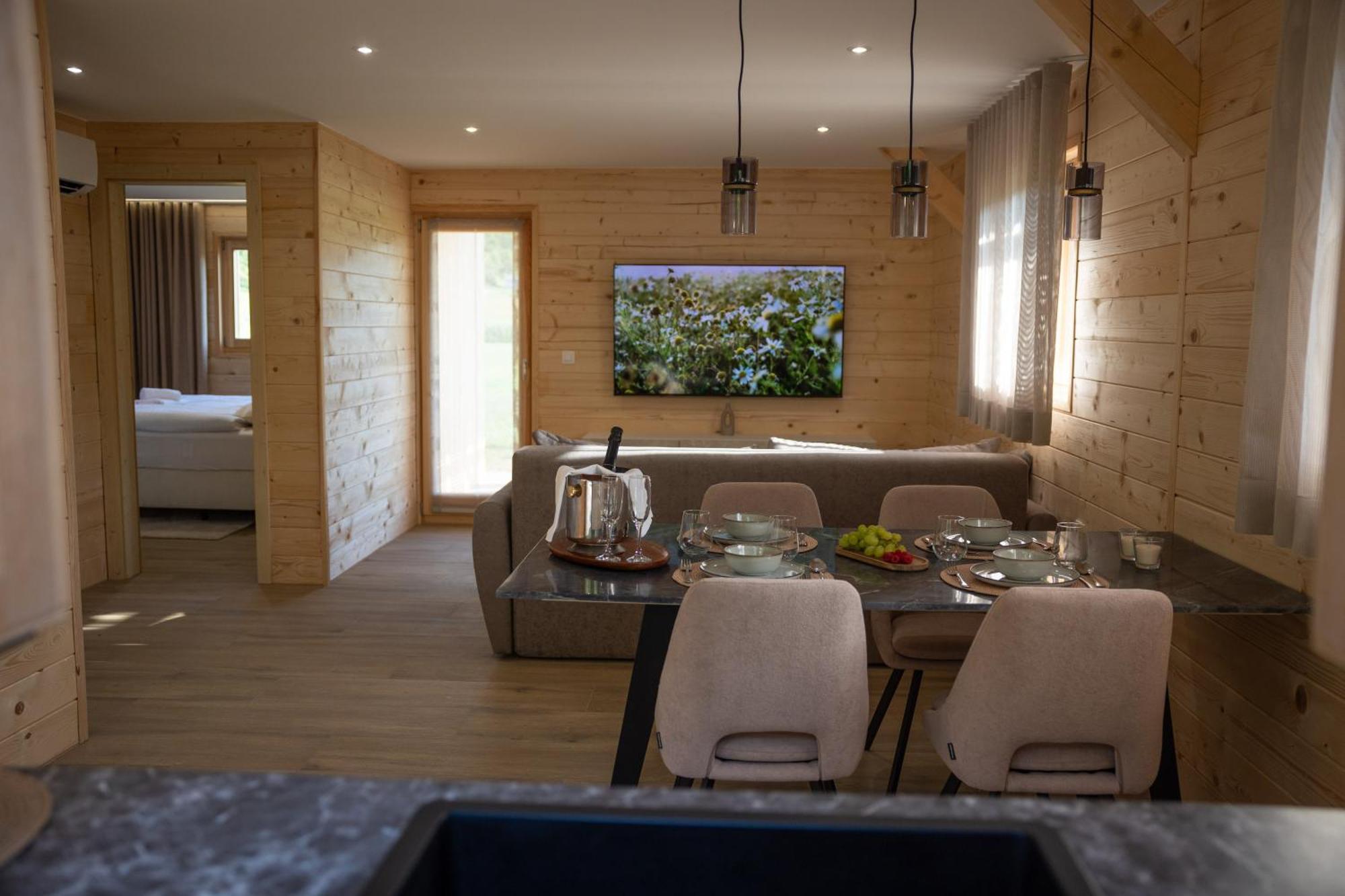 Martinova Izba - Family Bungalows Laško Dış mekan fotoğraf